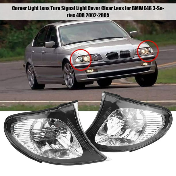E46 2024 corner lights