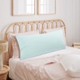 thumbnail image 1 of PiccoCasa Body Pillowcase Soft 1800 Series Microfiber Long Pillow Cover, Standard Light Blue, 1 of 8