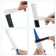 thumbnail image 5 of Anti Slip Sweatband Absorbent PU Tennis Badminton Racket Grip Tape, White 4 Pack, 5 of 6