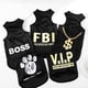 thumbnail image 2 of Funny and Breathable Thin Pet Vest T-Shirt - Affordable Fashion for Small Dogs, Cats, and Puppies ShopWise Round, 2 of 11
