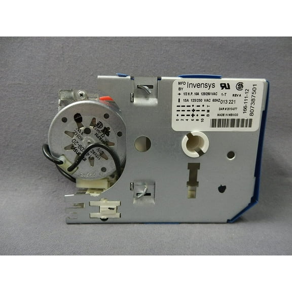 Electrolux Genuine OEM 807387501 Dishwasher Timer