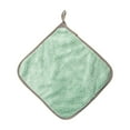 thumbnail image 3 of Kitchen Dishcloth 1PCS Rag Dish Cloth Water Absorption Thickening Pot Washing Towel Green, 3 of 10
