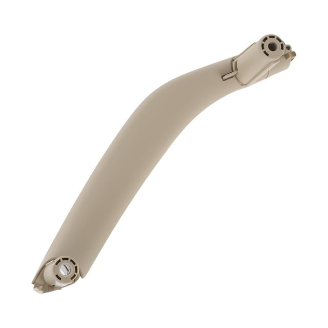Cubierta de tirador de panel de puerta del lado del conductor delantero y del pasajero trasero izquierdo para BMW X5 F15 2014-2018 No.51417345331 Beige ABS 1 Pc