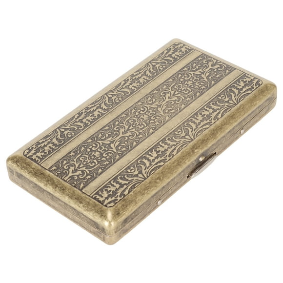 Cigarette Holder CaseCigarette Case Retro Cigarette Retro Cigarette Pocket Holder Cigarette Case Reliable and Durable