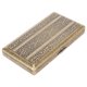 thumbnail image 4 of Pitillera Retro Cigarrillos Bolsillo Titular Metal Cigarrillos Estuche para 20 Cigarrillos Trébol, 4 of 12