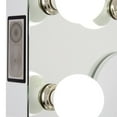 thumbnail image 3 of Impressions Vanity Hollywood Premiere Plus Vanity Mirror with Lights and 3X Magnification (White), 3 of 5