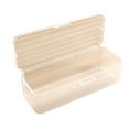 thumbnail image 1 of Matoen12 Boîte à Crayons, Grande Capacité Trousse à Crayons Transparente, Trousse à Crayons Rigide, Boîte à Craies de Cire Transparente avec Couvercle Hermétique Empilable, Boîte de Rangement en Plastique pour Fournitures de Bureau, 1 of 4