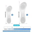 thumbnail image 2 of Insertos de tacón alto de gel AUTPRO 3/4 de longitud para mujer, 7,5 a 10, talla x2, 2 of 5