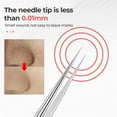 thumbnail image 7 of Banzch Facial Blackhead Remover Tweezers, Stainless Steel Clip Removal Set Beauty Tool Tweezers,Mothers Day Gifts, 7 of 7