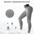 thumbnail image 2 of High Waisted Leggings for Women Soft Pants, 2 of 5