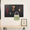 thumbnail image 4 of FESTFENDS Cold Rolled Steel Pegboard Shelf for Garage Wall Organizer and Office Tool Management, 4 of 7
