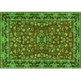 thumbnail image 1 of Ahgly Company Indoor Rectangle Persian Green Traditional Area Rugs, 7' x 10', 1 of 1