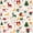 Off White Peach, variant on Erosebridal Christmas Tree Twin Comforter Sets, Vintage Script Bedding Set, Cream Yellow, Christmas Reversible, 2pcs, 1 Comforter and 1 Pillowcase