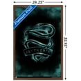 thumbnail image 4 of Harry Potter - Slytherin Crest Magic Wall Poster, 22.375" x 34", 4 of 4
