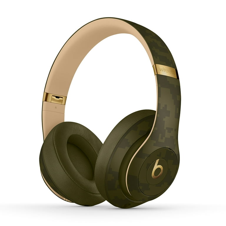 Beats Studio3 Wireless Noise Cancelling Headphones - Beats Camo