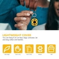 thumbnail image 4 of Weiweiguan 2pcs Durable Locator Protective Cases Creative Tracer Cases Compatible for AirTags, 4 of 6