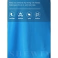 thumbnail image 5 of SHEWIN Bathing Suits for Women One Piece Swimming Suit Swim Dress with Shorts Underneath Bathing Suits Sky Blue L, 5 of 10