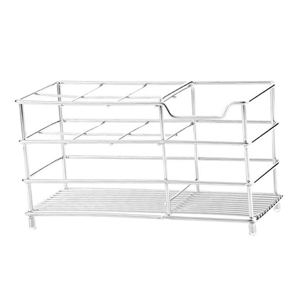 Soporte para cepillos de para , encimera organizadora , accesorios de soporte de mostrador de 4 compartimentos Gloria Porta cepillo de dientes