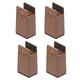thumbnail image 4 of 4 piezas de elevadores de patas para cama, diámetro de 1-4 cm, elevadores de patas de escritorio, elevadores de sillas, soporte Alt. 10 cm Marrón 10-37 mm, 4 of 9