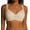 Damask Neutral, variant on Women's Vanity Fair 78500 Medium Impact Underwire Sports Bra (Star White 40C)