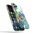 thumbnail image 3 of Peacock Case Compatible with iPhone 12 Mini,Aesthetic Art Design Full Cover Protective Case, 3 of 5