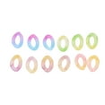 thumbnail image 4 of Chain Link, Resin Chain Link Detachable Multifunctional 50 Pcs  For Necklaces For Bag Chains For Waist Chains Transparent Two Color, 4 of 8