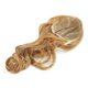 thumbnail image 1 of Peluca de cabello largo y rizado ANGGREK para Mujer color marrón claro, 1 of 8