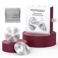 thumbnail image 1 of Momcozy 999 Tazas de Lactancia Perforadas Plateadas para Lactancia Esenciales, Protectores de Pezones Tamaño 65mm, 1 of 7