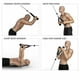 thumbnail image 4 of Cuerda para tríceps, atasco de tríceps, multigimnasio, tríceps, bíceps, ayuda para tirar, cuerda de entrenamiento, cuerda Ormromra LL-0695, 4 of 4