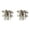 Beige 2PCS, variant on Women's Bow Banana Hair Clip Ponytail Clip Korean Bow Ponytail Clip Banana Clip For Thick Hair Accessories (White) 12X5cm