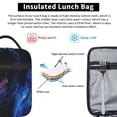 thumbnail image 3 of My Hero Academia Lunch Bag Anime Lunch Tote Bag Reusable Insulated Lunch Box Portable Lunch Bento Box For College Work Office Picnic 10*8*4 Inch, 3 of 9