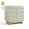 thumbnail image 6 of Storkcraft Santorini 3 Drawer Chest with Changing Topper, Sage with Driftwood, 6 of 14