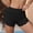 Black, variant on Conairie Womens Swim Bottoms Solid Tummy Control High Cut Swimsuit Ruched Scrunch Swim Bottom XXL
