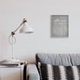 thumbnail image 2 of Stupell Industries Sister Definition Family Inspired Phrases Grey Pattern Inspirational Painting Gray Framed Art Print Wall Art, 11 x 14, 2 of 7