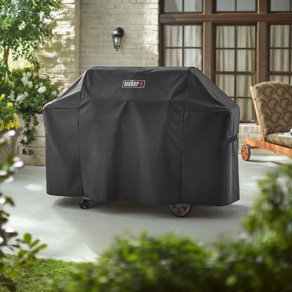 7131 for Weber Genesis II 400 Series Premium Grill Cover, Heavy Duty and Waterproof, Fits Grill Widths Up To 65 Inches