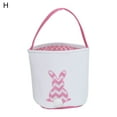 thumbnail image 2 of Cheers US 2022 Easter Bunny Basket Bags Large Easter Canvas Tote Bags Bunny Ears Bags Spring Egg Hunts Bags for Easter Kids Eggs Candy Hunting Carrying Daily Usage, 2 of 2