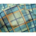 thumbnail image 4 of oneOone Silk Tabby Mint Fabric Madras Check Craft Projects Decor Fabric Printed By The Yard 42 Inch Wide, 4 of 4