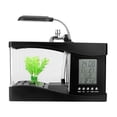 thumbnail image 3 of BELOVING Mini Réservoir de Bureau LCD Affichage Réveil Multi Calendrier Fonctionnel BLK, 3 of 10