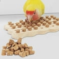 thumbnail image 2 of Hzzsbu Chewing Biting Parrot & Small Bird Toy Cork with Games for Hiding, 2 of 7