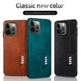 thumbnail image 3 of TONDAR Fashion Leather Texture Shockproof Case Ultra Light Back Cover for iPhone 13 Pro Max (Red), 3 of 8