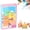 Set B, variant on Rainbow Squeeze Art Kit, 2026 Upgrade Magic Rainbow Scratch Paper Art Set, Creative Squeegee Painting Kit DIY Postcards Scratch Art Party Favors Novelty Birthday Gifts