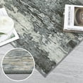 thumbnail image 5 of GlowSol 2'x3' Non-Slip Modern Abstract Area Rug Small Indoor Non-Slip Low Pile Rug for Living Room Bedroom Kitchen, Gray, 5 of 6