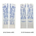 thumbnail image 4 of Serenity Steps Reflexology Socks Set Reflexology Sock-with Massage Tool, 4 of 7
