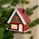 thumbnail image 5 of Adorno Navideño de Madera con Led | Cabaña Luminosa con Luces Blancas Cálidas | Decoración Festiva 3D para Interior y Exterior | 10,2 X 9 X 5,5 Cm, 5 of 6