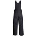 thumbnail image 4 of Aunavey Mens Insulated Bib Overalls Waterproof Ski Bib Overalls Winter Snowboarding Pants, 4 of 8