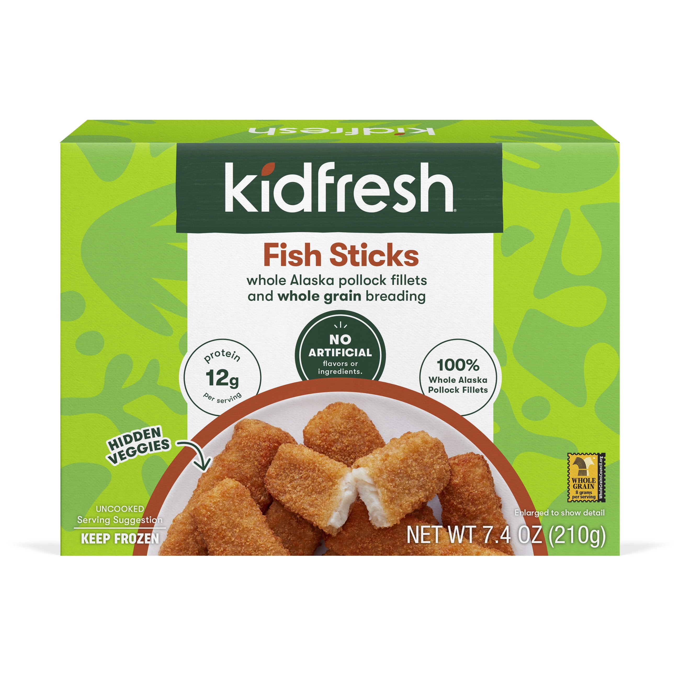 Kidfresh Fish Sticks, 7.4 OZ