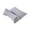Navy #u28, variant on Uxgjfwu Striped Buckwheat Pillow, Natural Filled Neck Support Pillow with Cotton Cover, Ergonomic Bed Pillow, for Side Back Sleepers Home Bedroom Sleeping Comfort