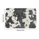 thumbnail image 3 of Alfombra de Baño con Estampado de Vaca – Alfombra Suave, Absorbente, Antideslizante y Peluda, Lavable a Máquina, Ideal para La Entrada Del Cuarto de Lavado y La Decoración Del Piso Interior., 3 of 7
