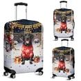 thumbnail image 2 of Happy New Year 2026 Labrador Retriever Holiday Balloons Party Snow Travel Luggage Cover Lab Dog Lover Gifts Suitcase Dust Protective Decor - 13018, 2 of 5