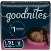 GoodNites? Bedtime Pants for Girls, Jumbo, Large/Extra Large